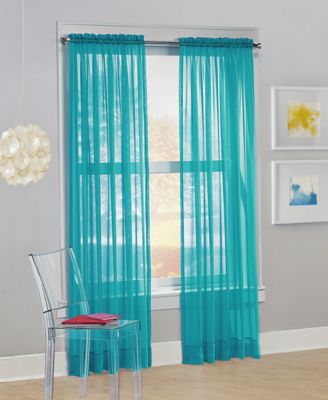 No. 918 - Calypso Rod Pocket Sheer Panel Collection
