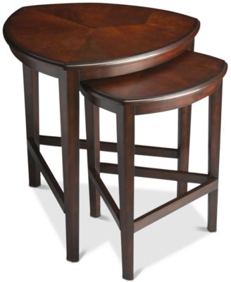 Butler - Finnegan 2-Pc. Nesting Table, Quick Ship