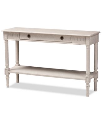 Baxton Studio - Sulli Console Table, Quick Ship