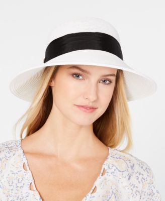 Dorfman Pacific - Grosgrain Ribbon Hat