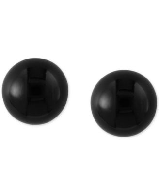EFFY Collection - Onyx (10mm) Stud Earrings in 14k Gold