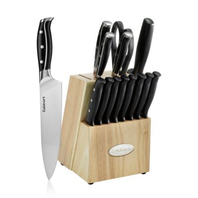 Cuisinart - Nitrogen Collection 15-Pc. Cutlery Set