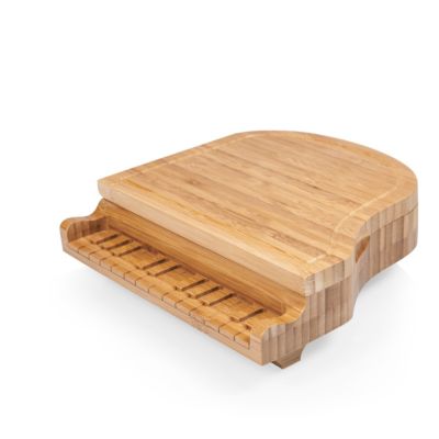 Picnic Time - Piano Cheese Cutting Board & Tools Set