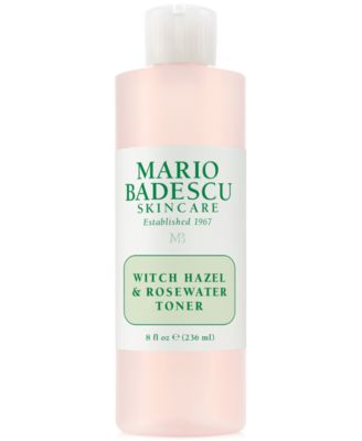 Mario Badescu - Witch Hazel & Rosewater Toner, 8-oz.