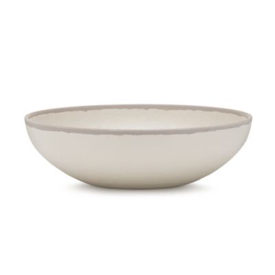 Q Squared - Potter Stone 12" Melamine Round Serving Bowl