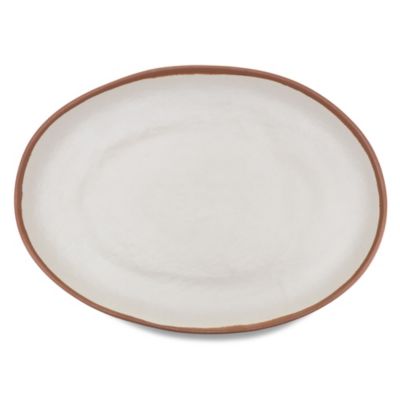 Potter Terracotta Melaboo Oval Platter image