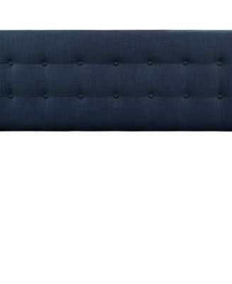 Modway - Emily King Upholstered Fabric Headboard in Navy