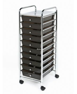 Seville Classics - 10 Drawer Org Cart