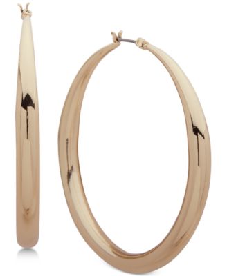 Anne Klein - Tapered Hoop Earrings