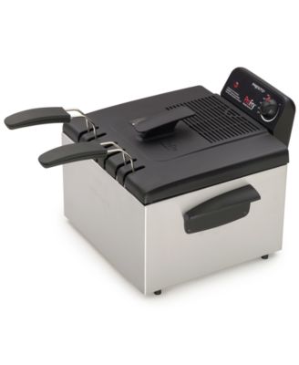Presto - Dual ProFry™ Immersion Element Deep Fryer