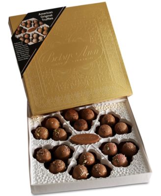 Betsy Ann Chocolates - 19-Pc. Truffles Gift