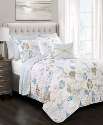 Lush Décor - Harbor Life 7-Pc. Quilt Sets