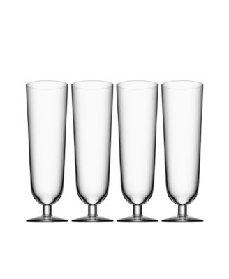 Beer Pils Glasses, Set of 4 image