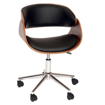 Armen Living - Julian Office Chair, Quick Ship