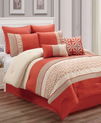 Riverbrook Home - Janna 8-Pc. Comforter Sets