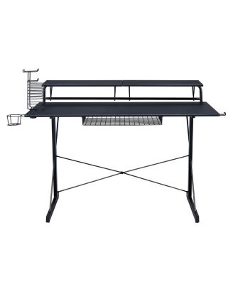 RTA Products - Techni Sport Multi-Functional Gaming Desk, Quick Ship