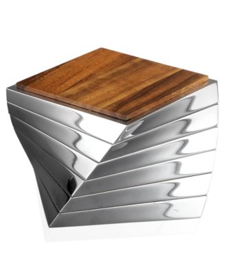 Nambé - "Twist" Coasters Set of 6