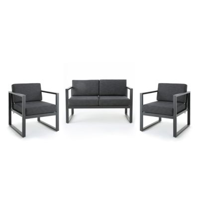 Noble House - Navan Outdoor 3pc Seating Set