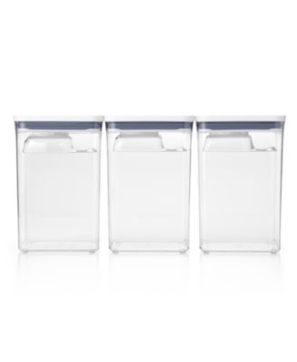 OXO - Large 6-Pc. Canister Set with Scoops