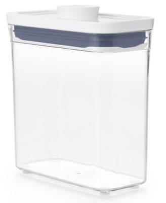 OXO - POP Slim Short Rectangular Food Storage Container