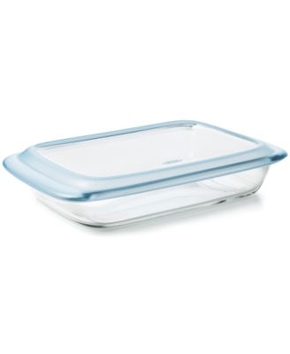 OXO - Glass 3-Qt. Baking Dish With Lid