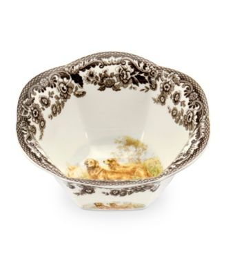 Woodland  Golden Retriever Nut Bowl image