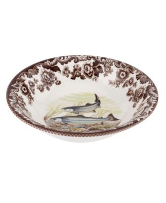 Woodland King Salmon Ascot Cereal Bowl image