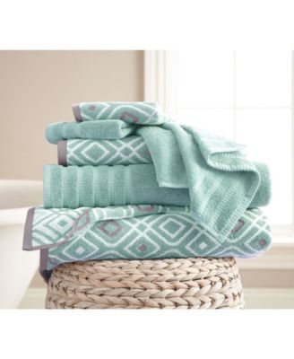 Modern Threads - Oxford Yarn Dyed 6-Pc. Towel Set