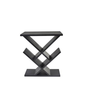 Adesso - Zig-Zag Accent Table, Quick Ship