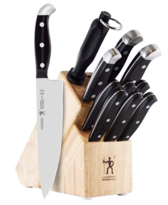 J.A. Henckels - Fine Edge Pro Cutlery, 12 Piece Block Set