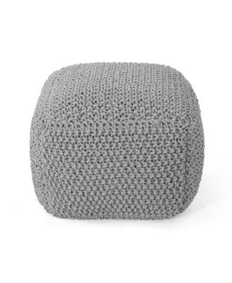 Noble House - Finch Pouf, Quick Ship