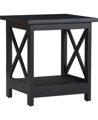 Serta - Bismarck Side Table, Quick Ship