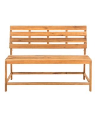 Safavieh - Ruben Balcony Bench And Table, Quick Ship