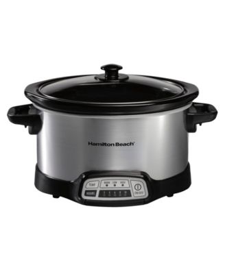 Hamilton Beach - Programmable 4-Qt. Slow Cooker
