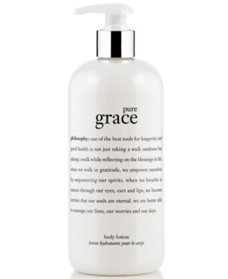 philosophy - pure grace lotion, 16 oz.