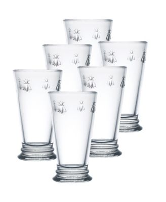 La Rochere Napoleon Bee 6-Pc. Large Highball Glasses image