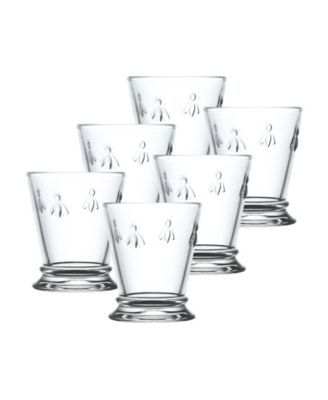 La Rochere Napoleon Bee 10-ounce Tumbler, Set of 6. image