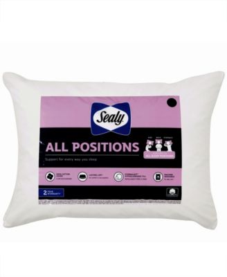 100% Cotton Cover All Positions Adjustable Support Pillow, Standard/Queen image