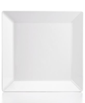 Diamond Melamine 14.5" Square Platter image