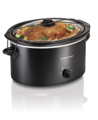 Hamilton Beach - Manual 5-Qt. Slow Cooker