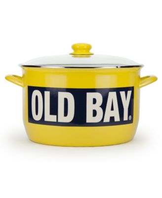 Old Bay Enamelware Collection 18 Quart Stock Pot image