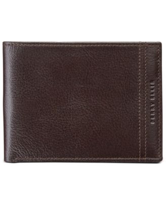 Perry Ellis Portfolio - Men's RFID Leather Wallet