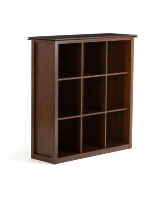 Simpli Home - Artisan Bookcase, Quick Ship
