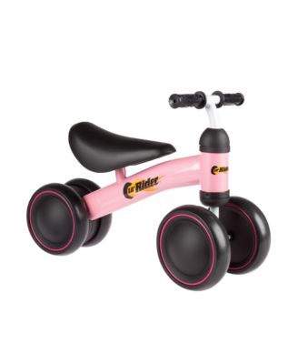 Lil' Rider - Ride On Mini Trike with Easy Grip Handles, Enclosed Wheels and No Pedals for Learning to Walk for Baby, Toddlers, Boys and Girls by  Pink