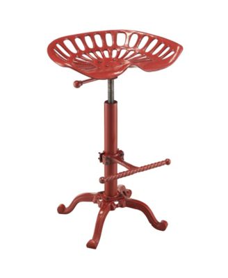 Carolina Living - Kefton Tractor Stool, Quick Ship
