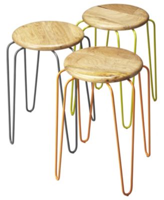 Butler - Easton Stackable Stools, Quick Ship