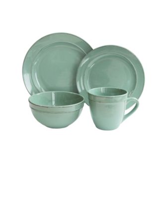 American Atelier - Olivia Seafoam 16Pc Dinner Set