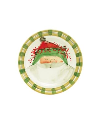 Old St. Nick Green Salad Plate image