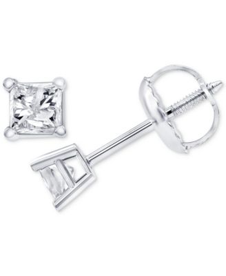 Macy's - Diamond Stud Earrings (1/4 ct. t.w.) in 14k White Gold
