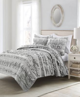 Lush Décor - Belle 3-Pc. Quilt Sets